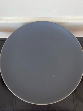 $58 Brand New Heath Ceramics Slate Indigo Grey Coupe Dinner Plate 11'' Diameter